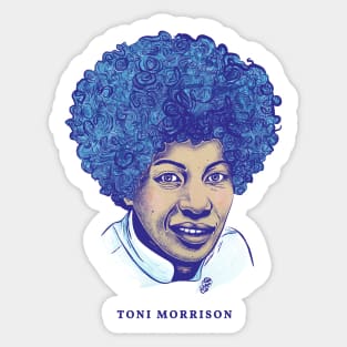 Toni Morrison Sticker